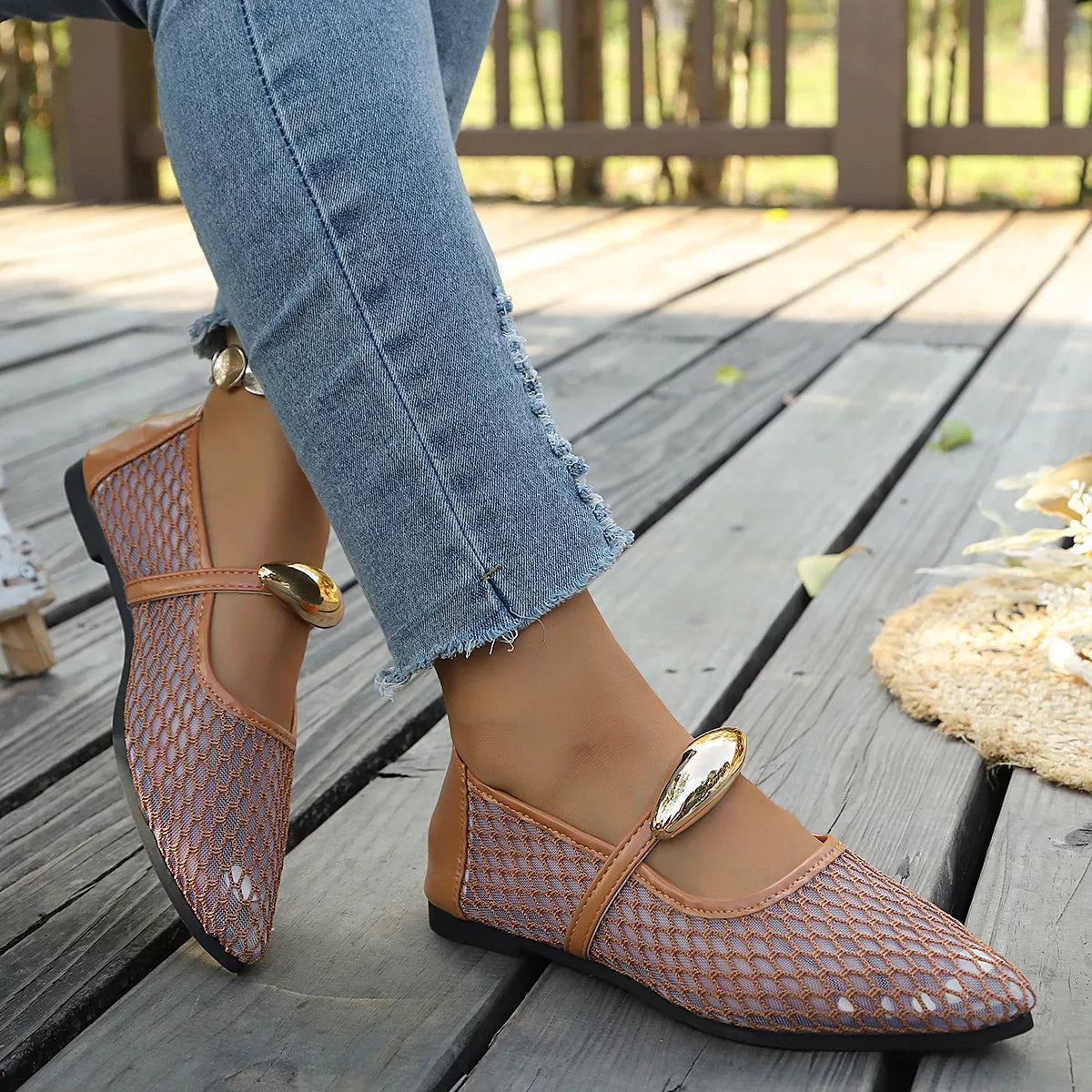 Point Toe Slip-Ons - Lilixa.store