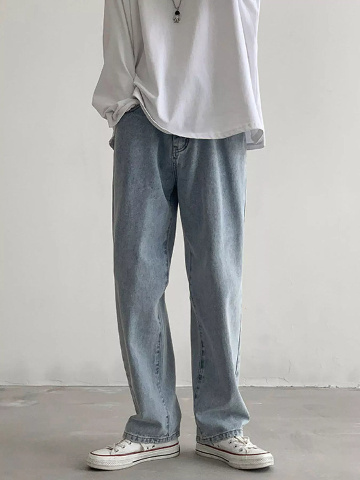 Men's Loose Fit Jeans - Lilixa.store