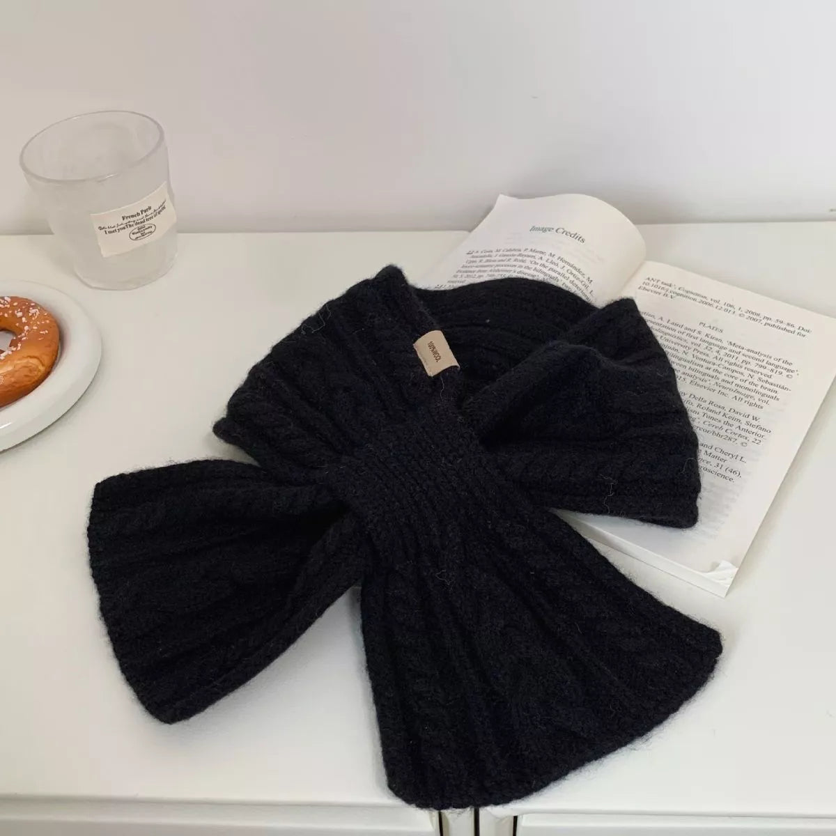 Cozy Cable Knit Scarf - Lilixa.store