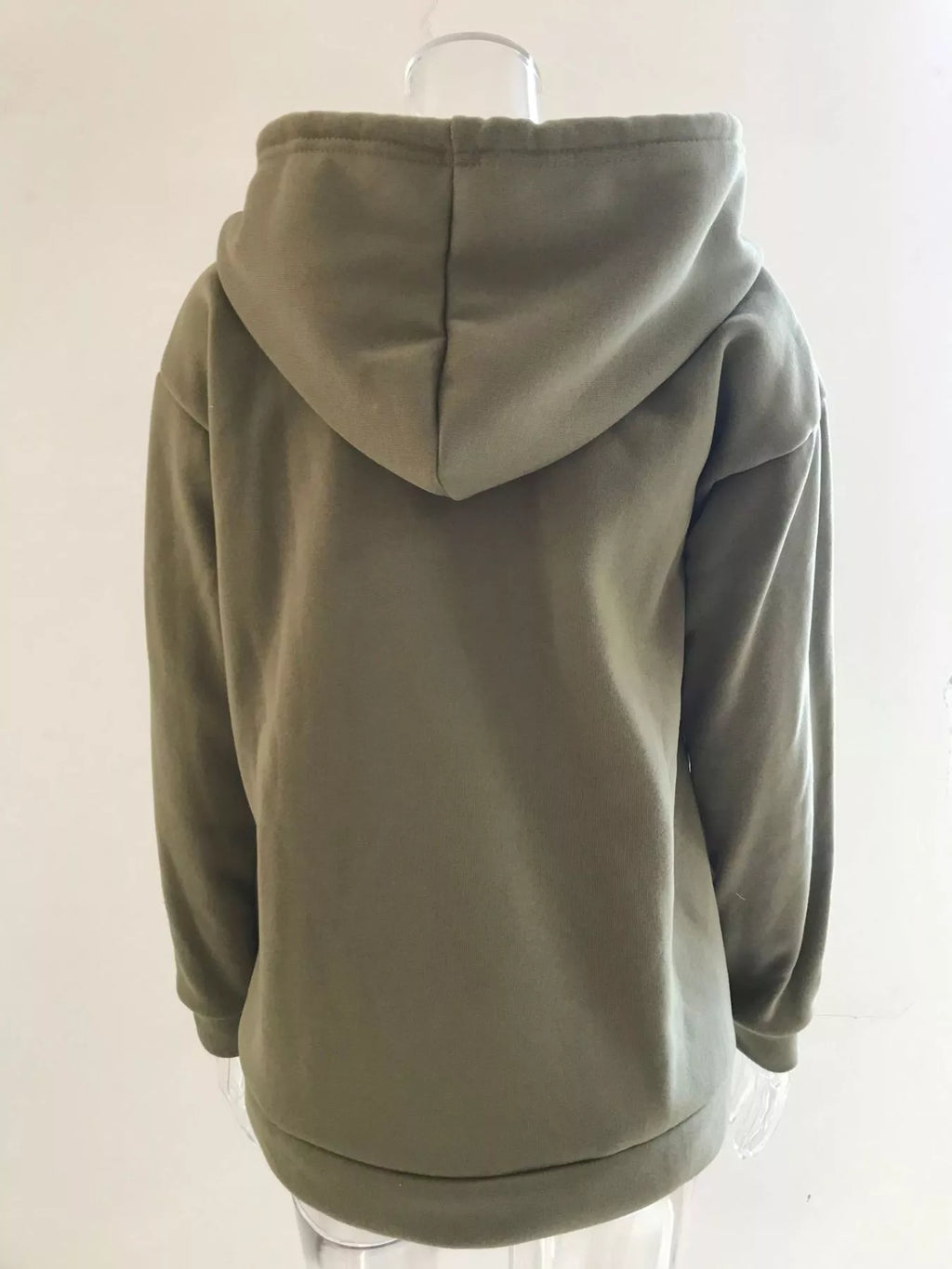 Full Size Kangaroo Pocket Drawstring Long Sleeve Hoodie Plus Size - Lilixa.store