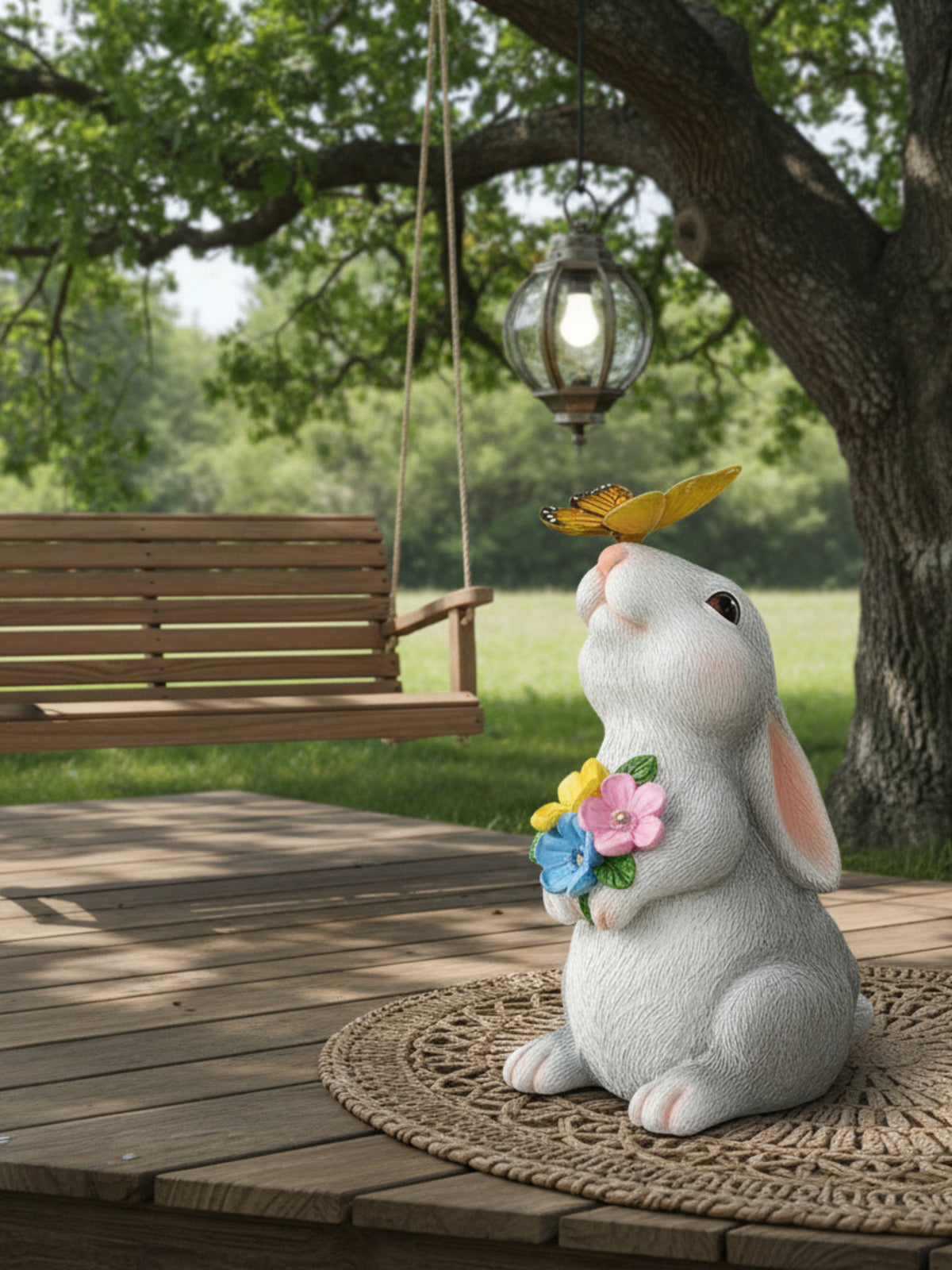 Easter Bunny Decorative Ornament - Lilixa.store