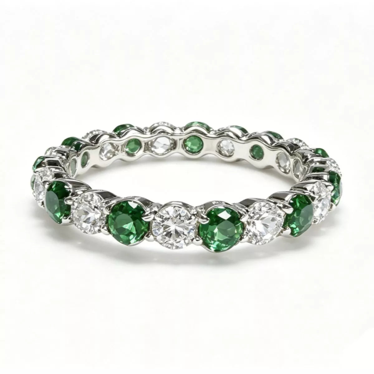 925 Sterling Silver Diamond Ring - Lilixa.store