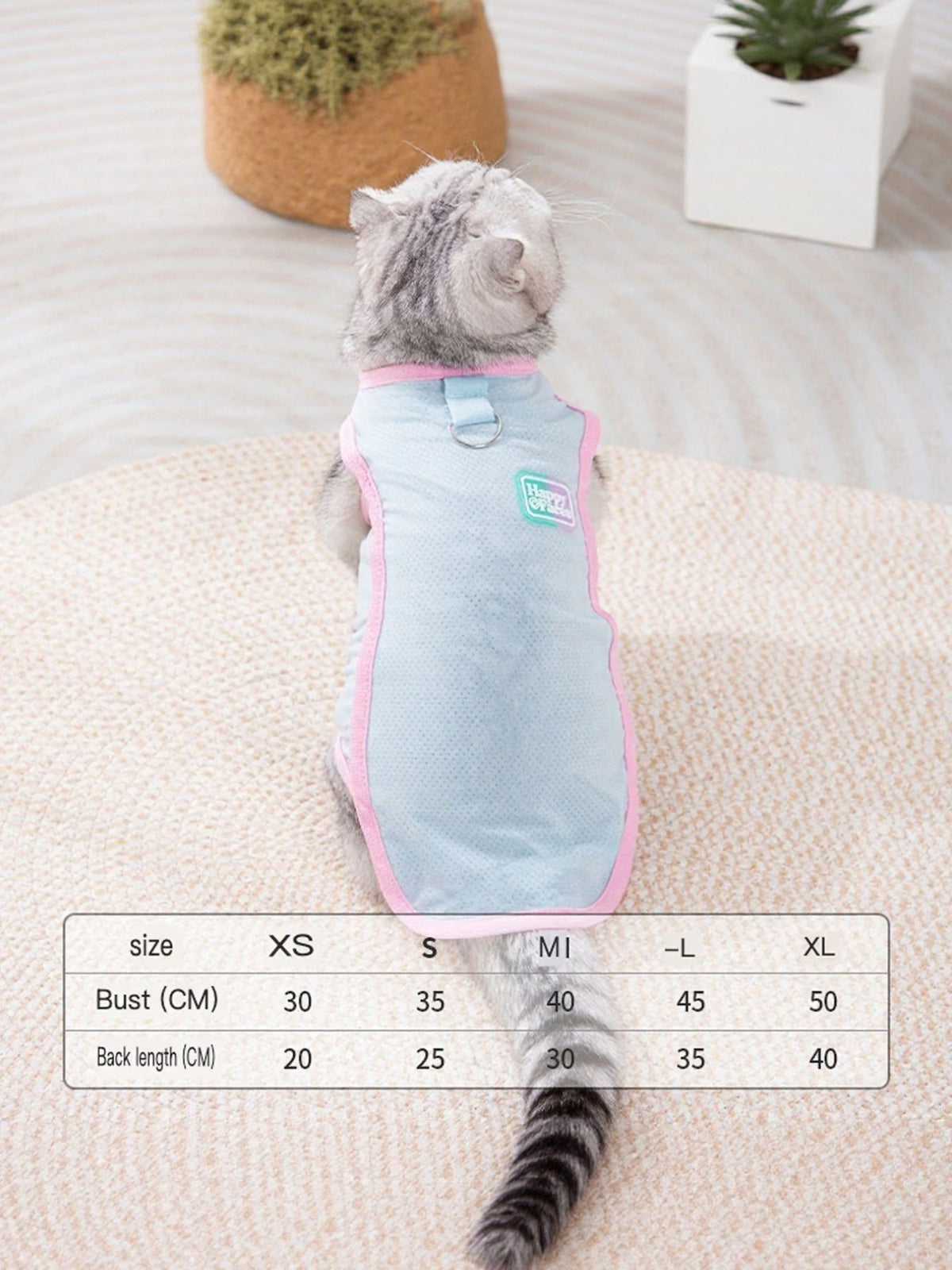 Breathable Summer Pet Top - Lilixa.store