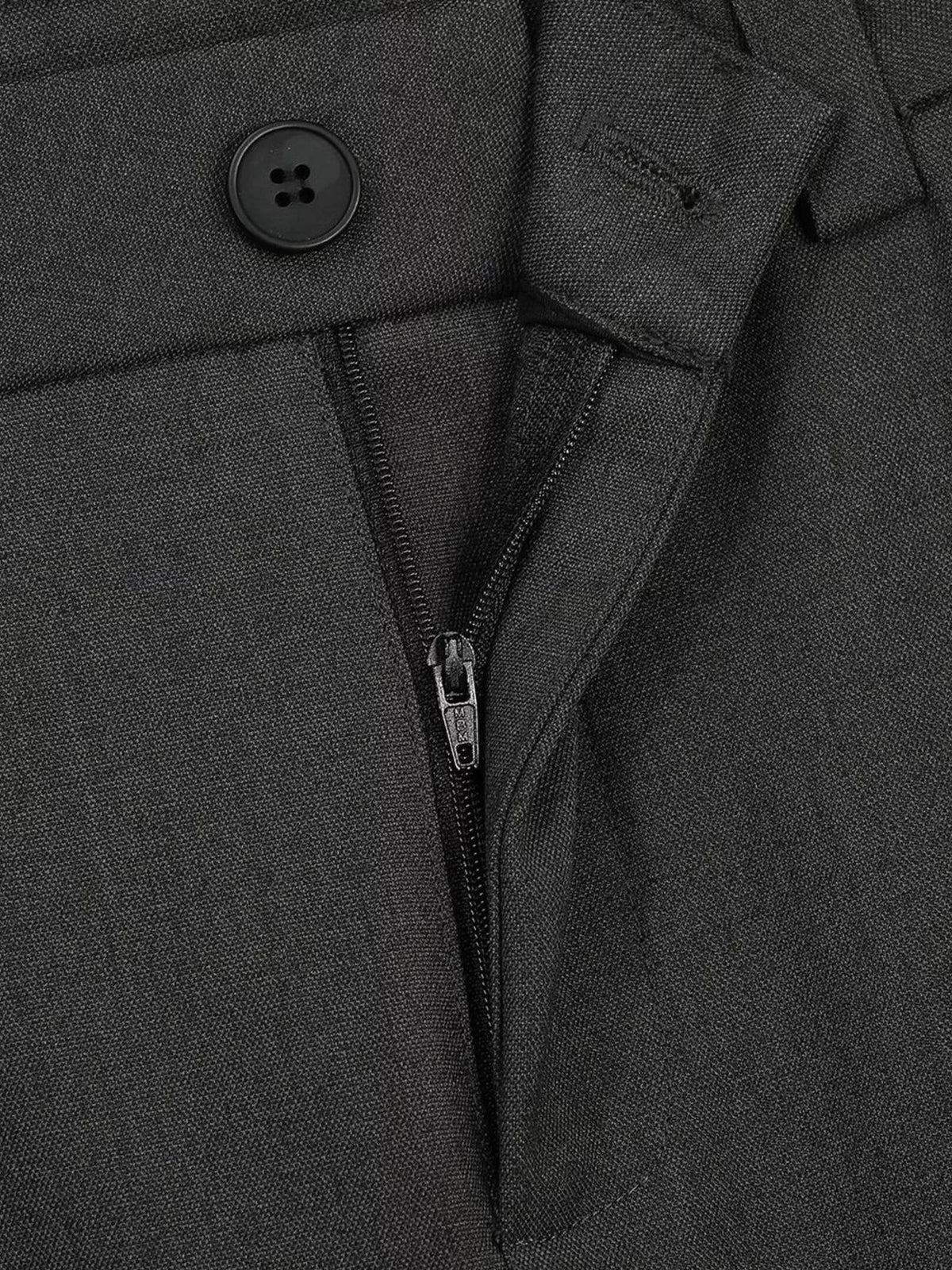 Men's Wide-Legged Pleated Pants