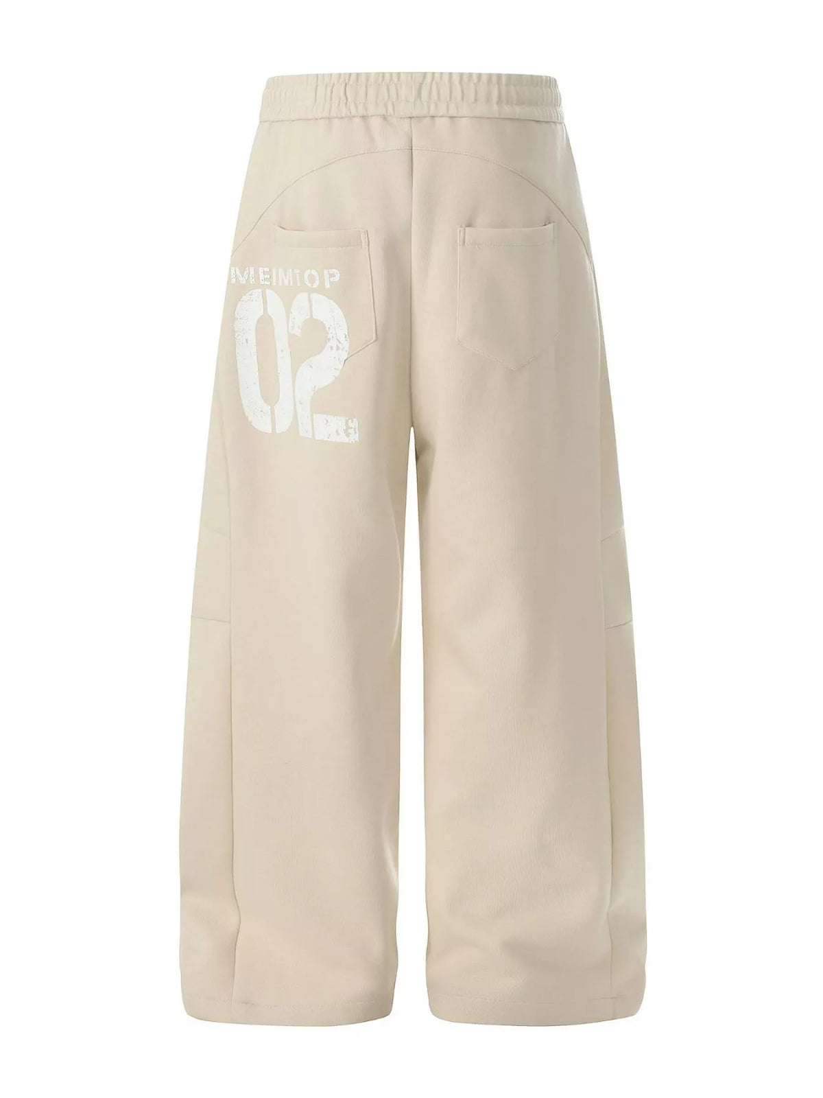 Men's Wide-Leg Streetwear Sweatpants