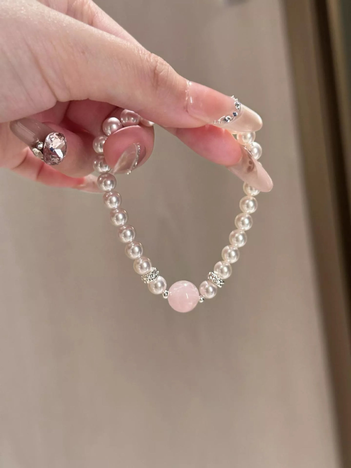 Alloy Pearl Bracelet - Lilixa.store