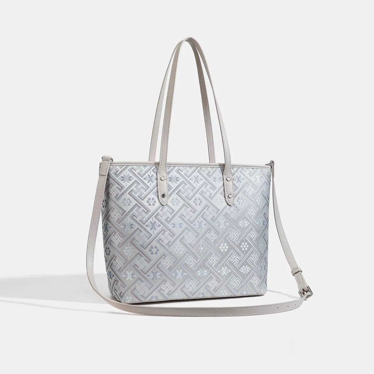 Geometric Pattern Tote Bag
