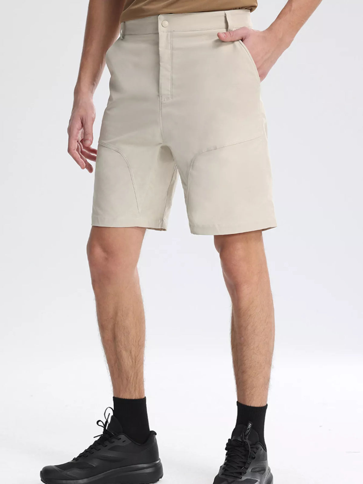 Men's Plus Size Casual Lightweight Shorts, view 2