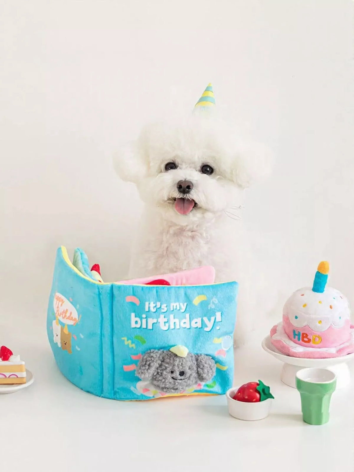 Interactive Crinkle Book Pet Sound Toy - Lilixa.store
