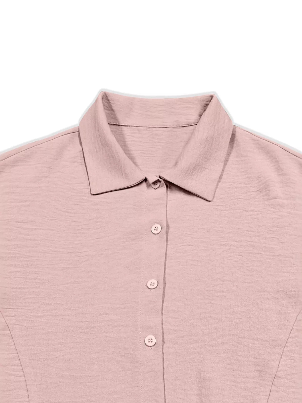 Button-Down Long Sleeve Shirt - Lilixa.store