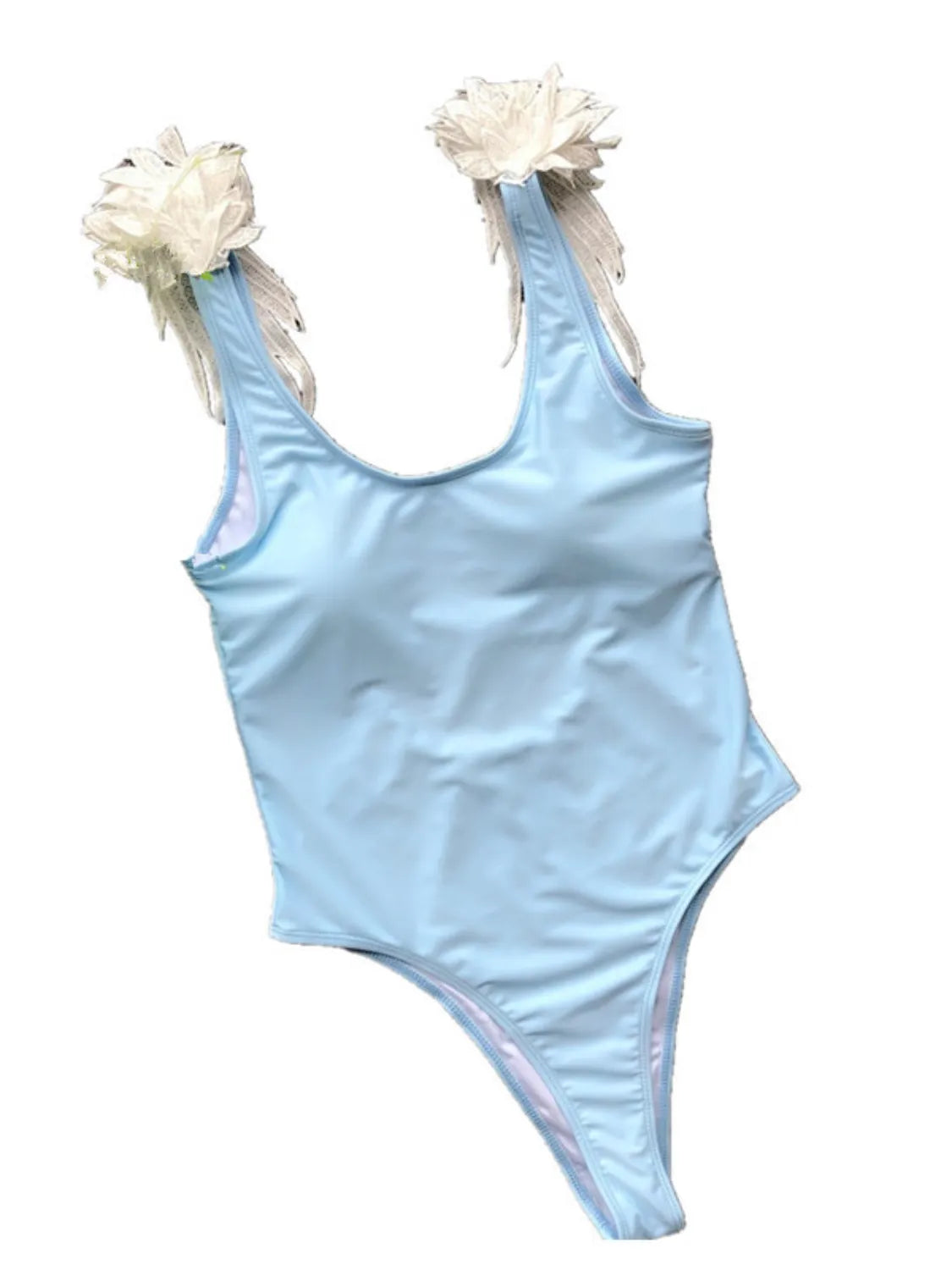 Backless Wide Strap Parent-Child Swimwear - Lilixa.store
