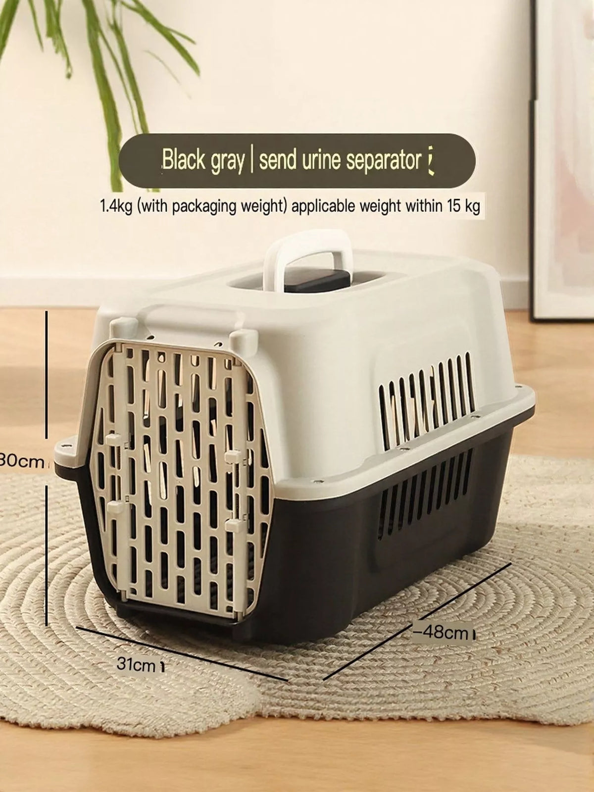 Portable Pet Carrier - Lilixa.store