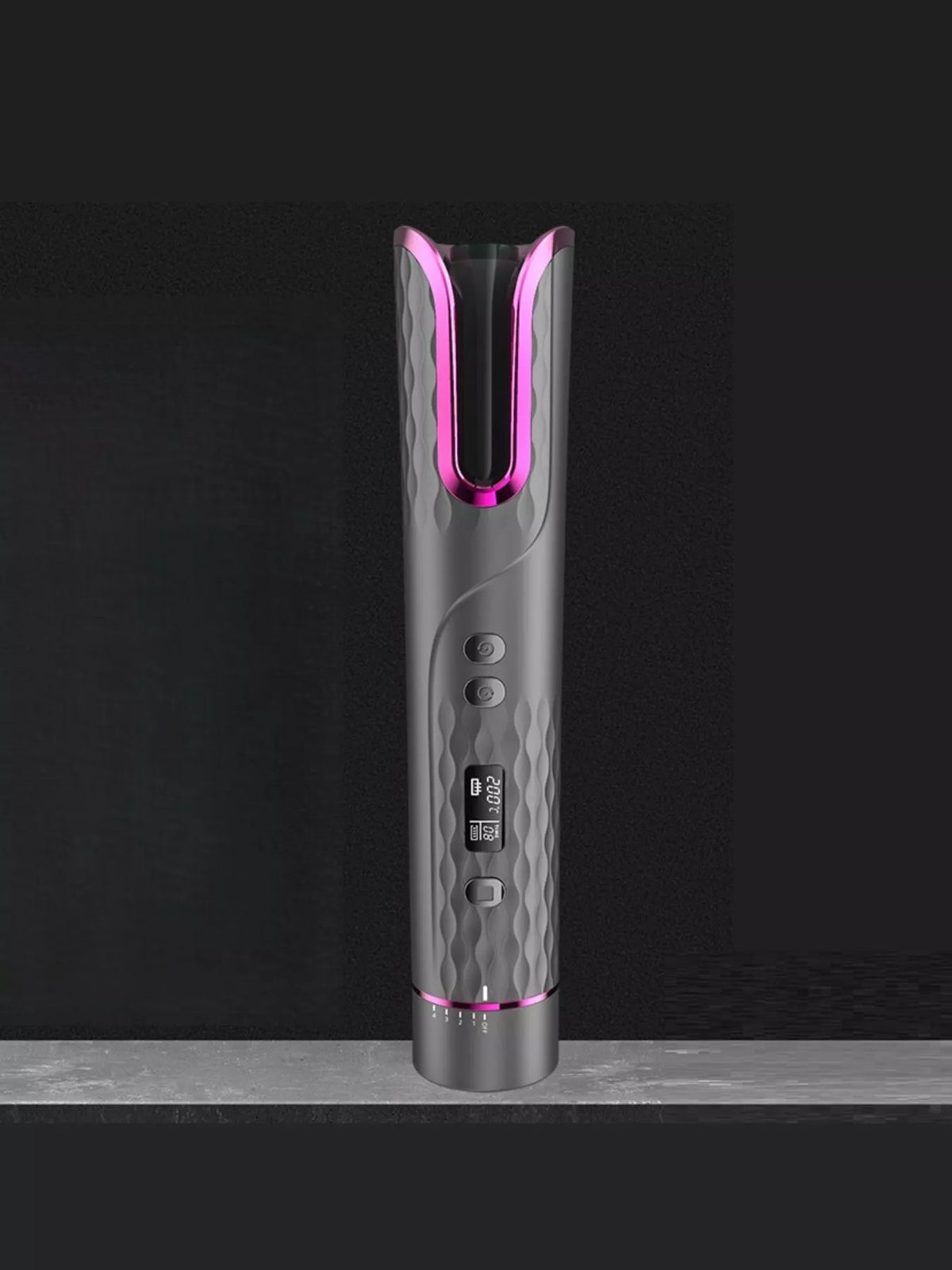 Automatic Rotating Ceramic Hair Curling Iron - Lilixa.store