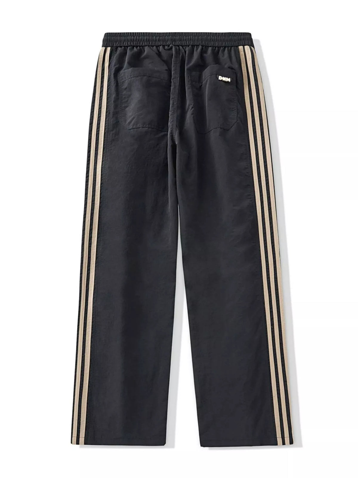 Men's Full Size Side Striped Wide Leg Pants Plus Size, view 7