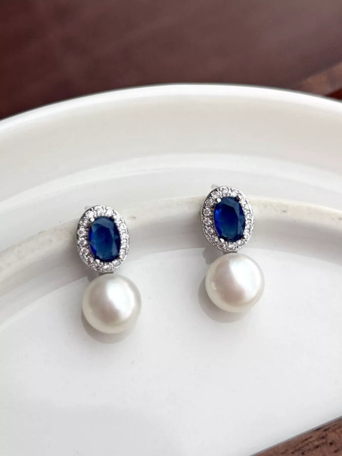 Pearl Drop Earrings - Lilixa.store