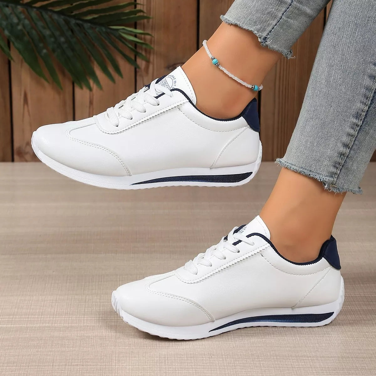 Lace Up Sneakers - Lilixa.store