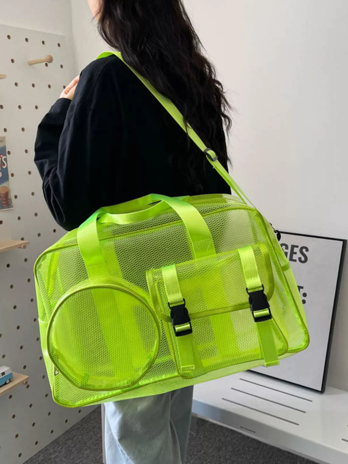 Multiple Pockets PVC Travel Bag - Lilixa.store
