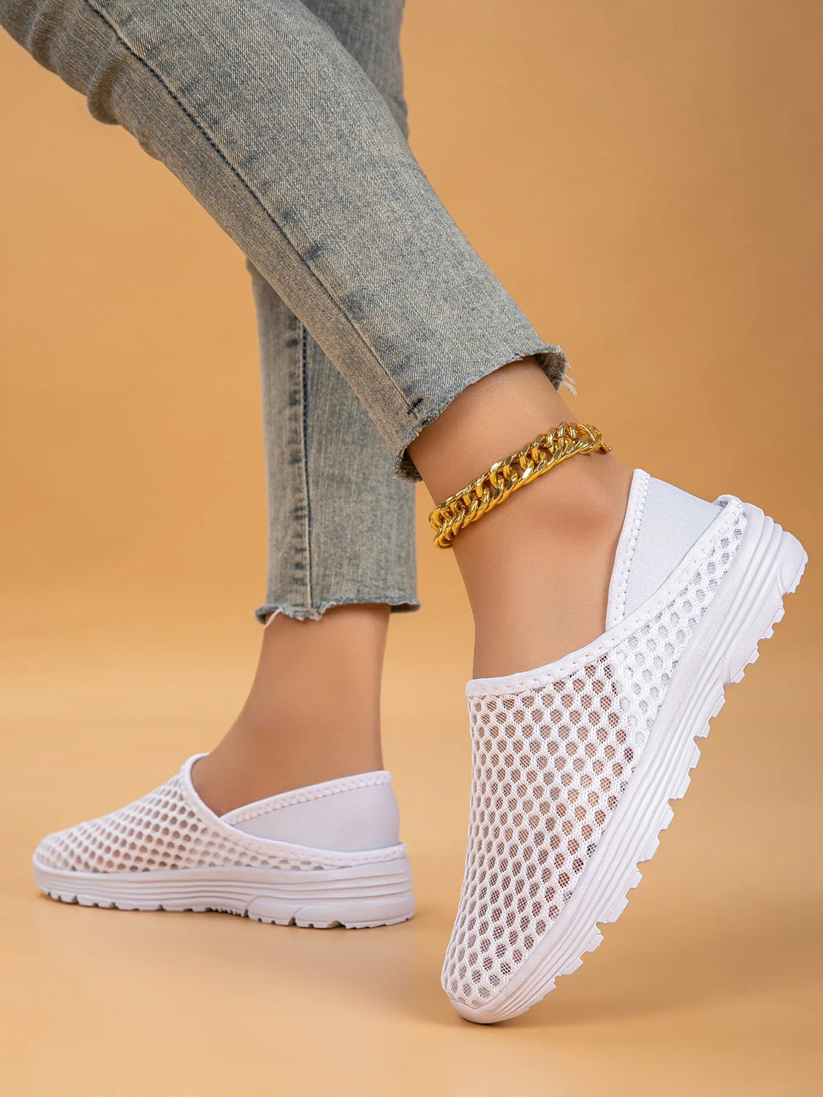 Breathable Mesh Slip-Ons, view 11