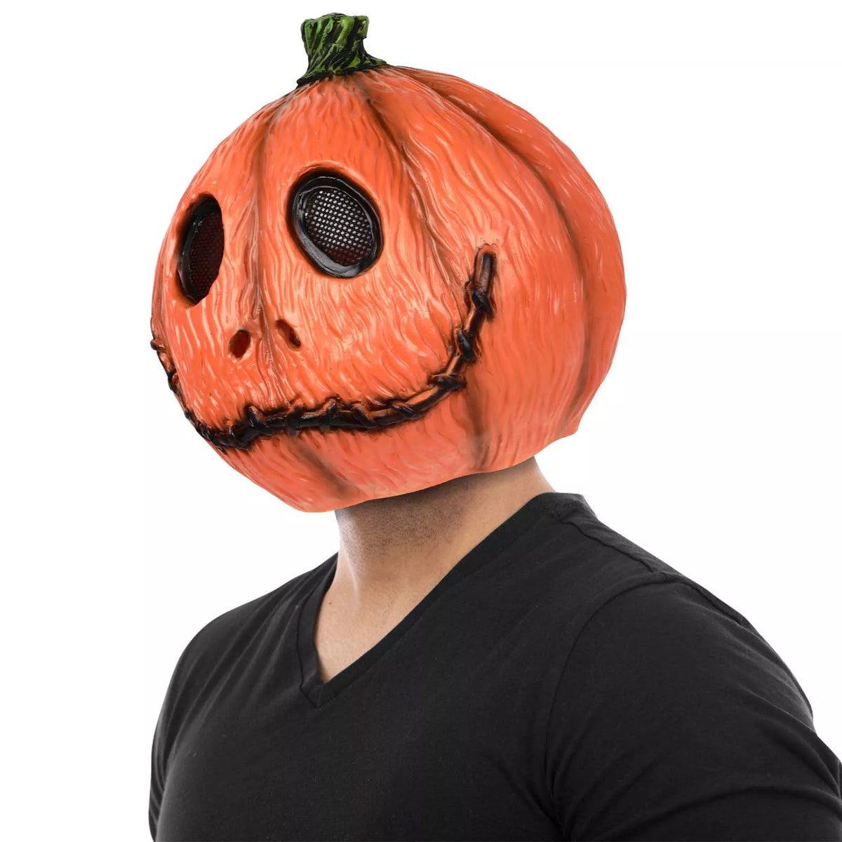 Halloween Pumpkin Head Decorative Mask - Lilixa.store