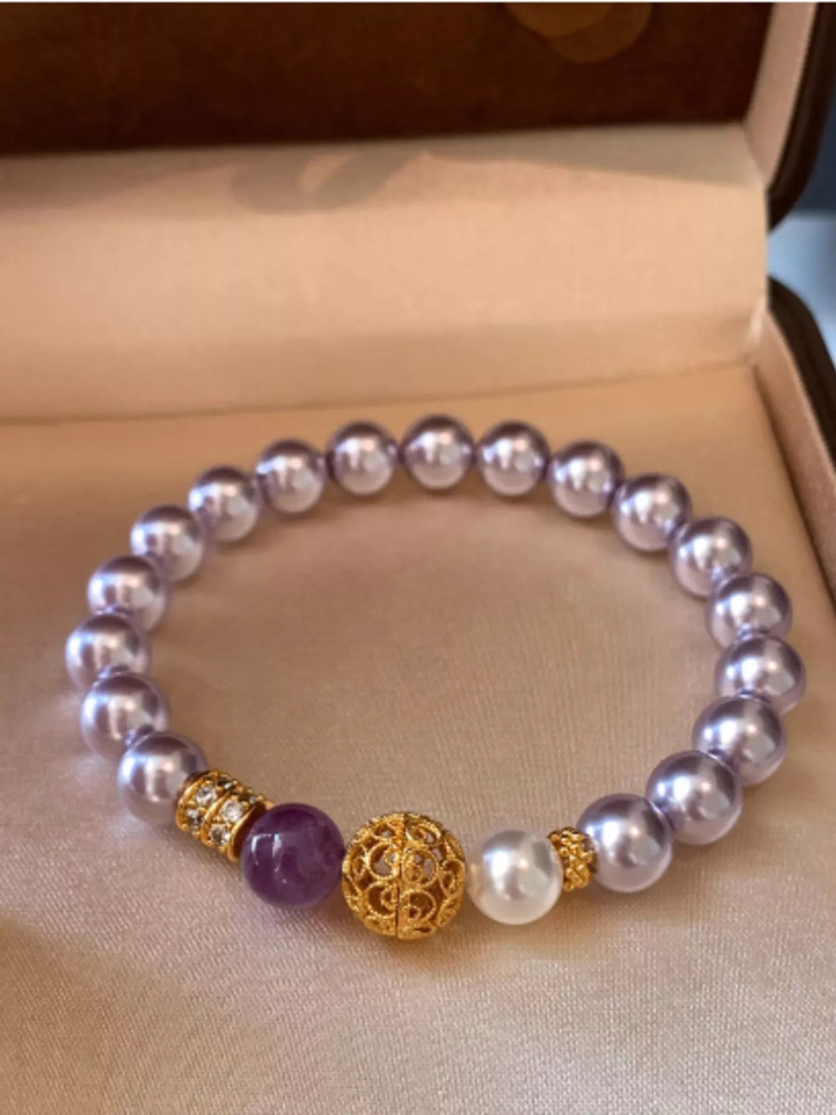 Pearl Beaded Bracelet - Lilixa.store