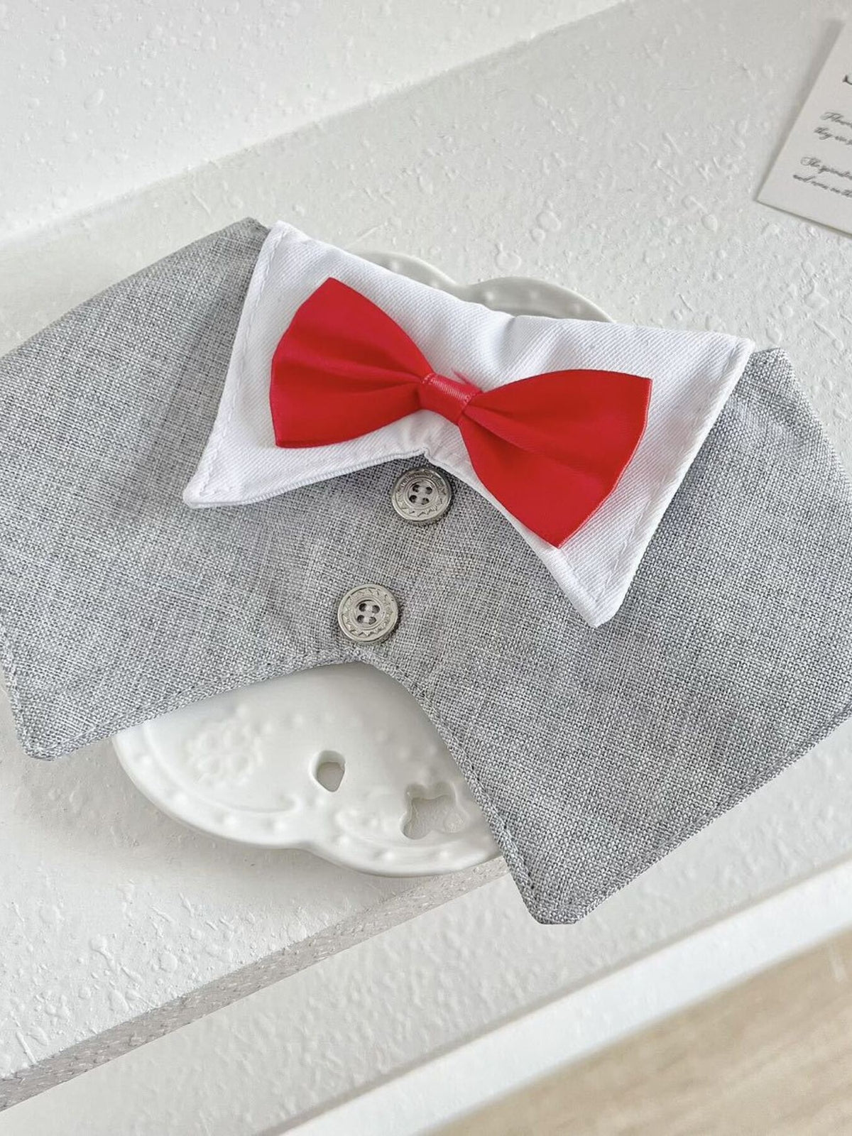 Bow Tie Pet Tuxedo - Lilixa.store