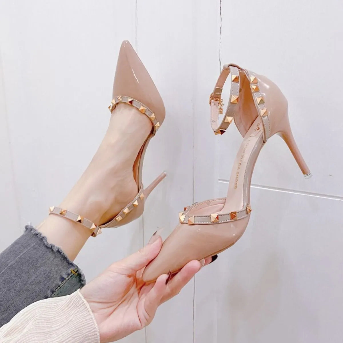 Point Toe Kitten Heels Pumps - Lilixa.store