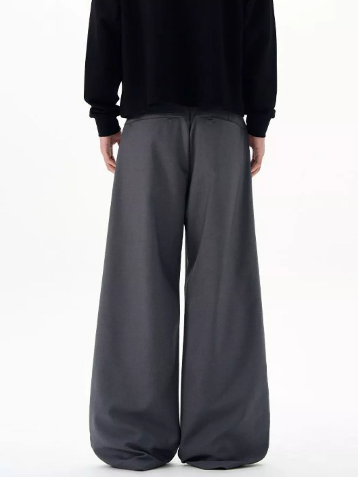 Men's Wide Leg Pants, view 2