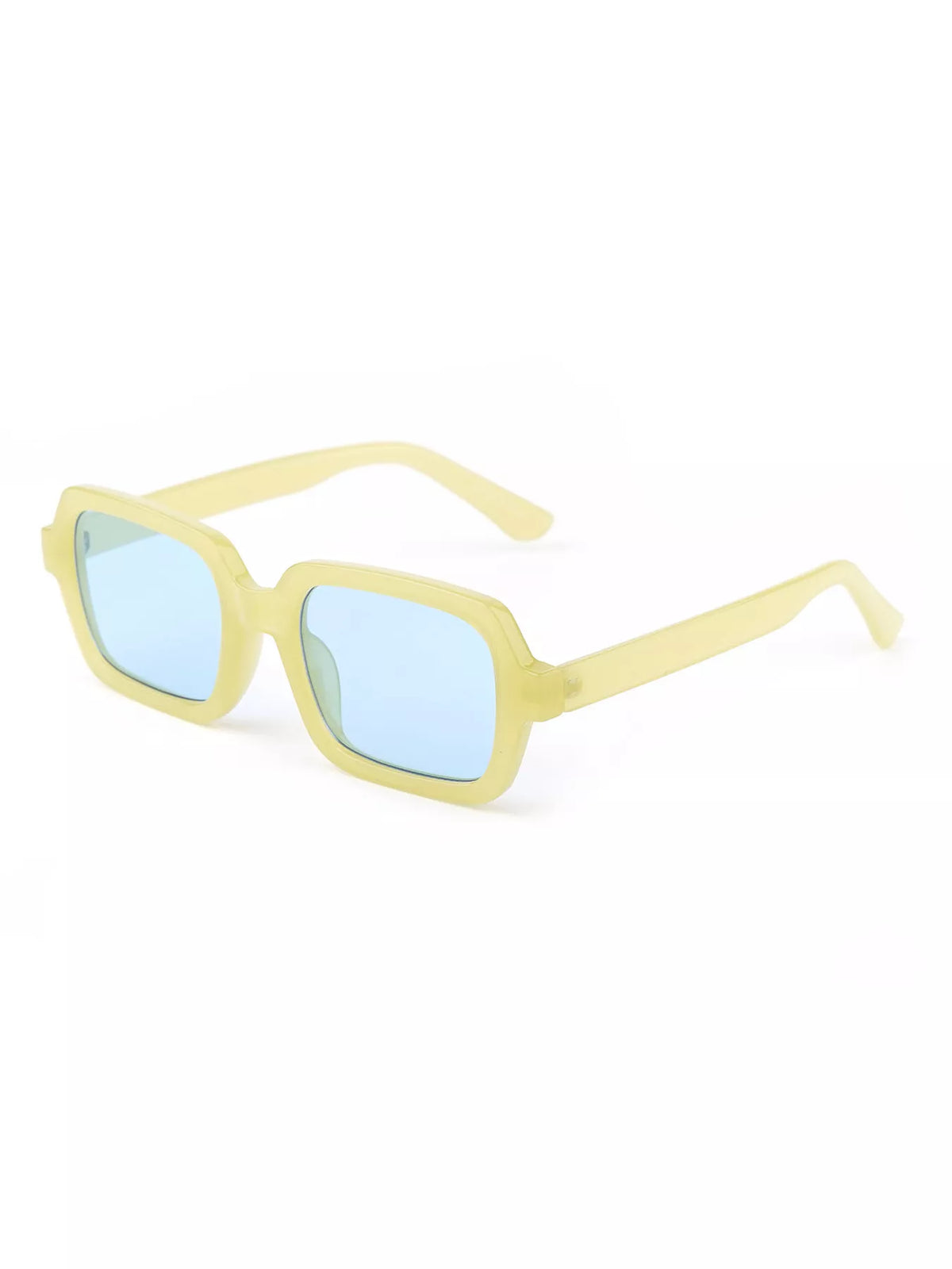 Retro Rectangular Sunglasses - Lilixa.store