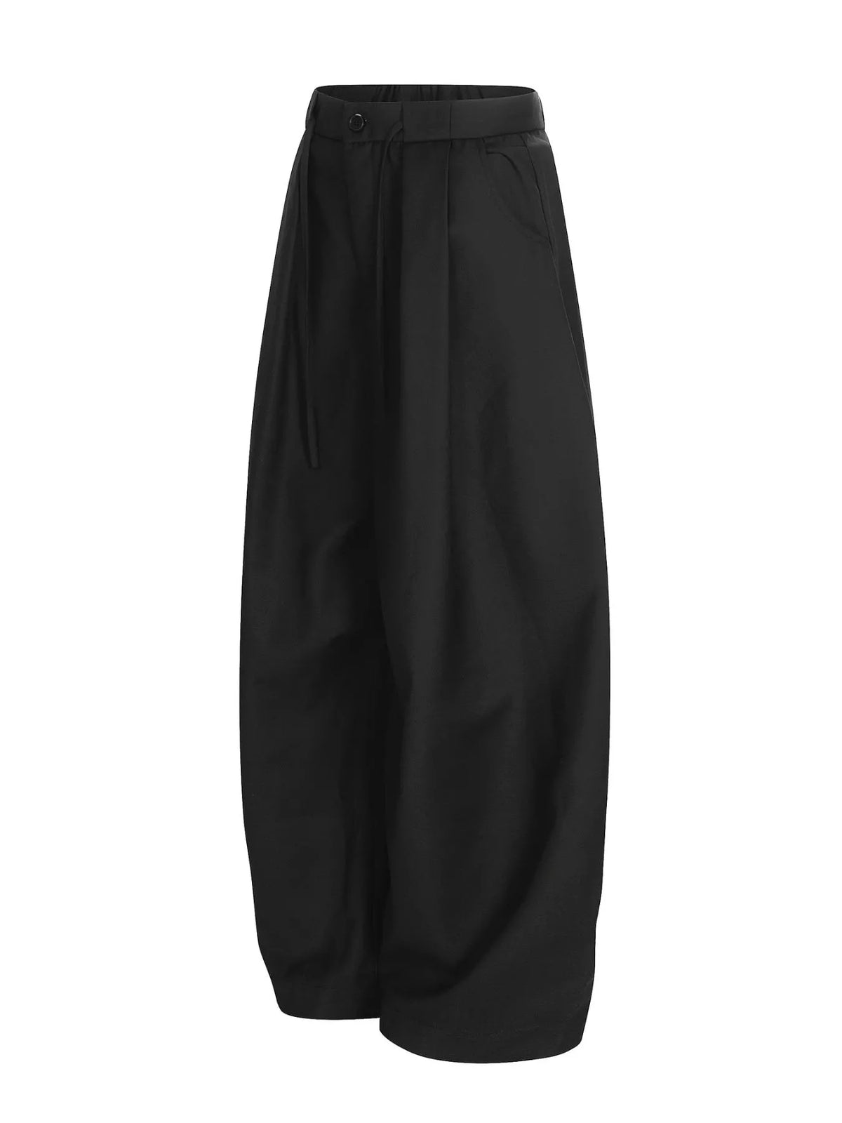 Men's Wide Leg Pleated Pants