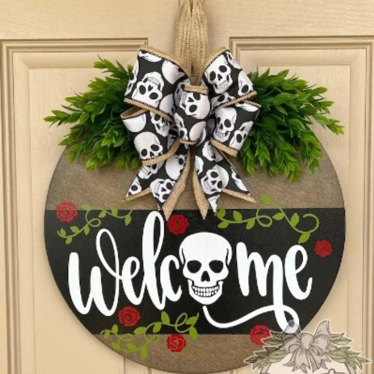 Halloween Decorative Door Hanger - Lilixa.store