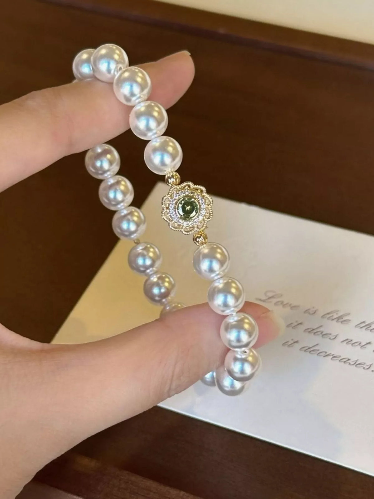 Pearl Flower Bracelet - Lilixa.store
