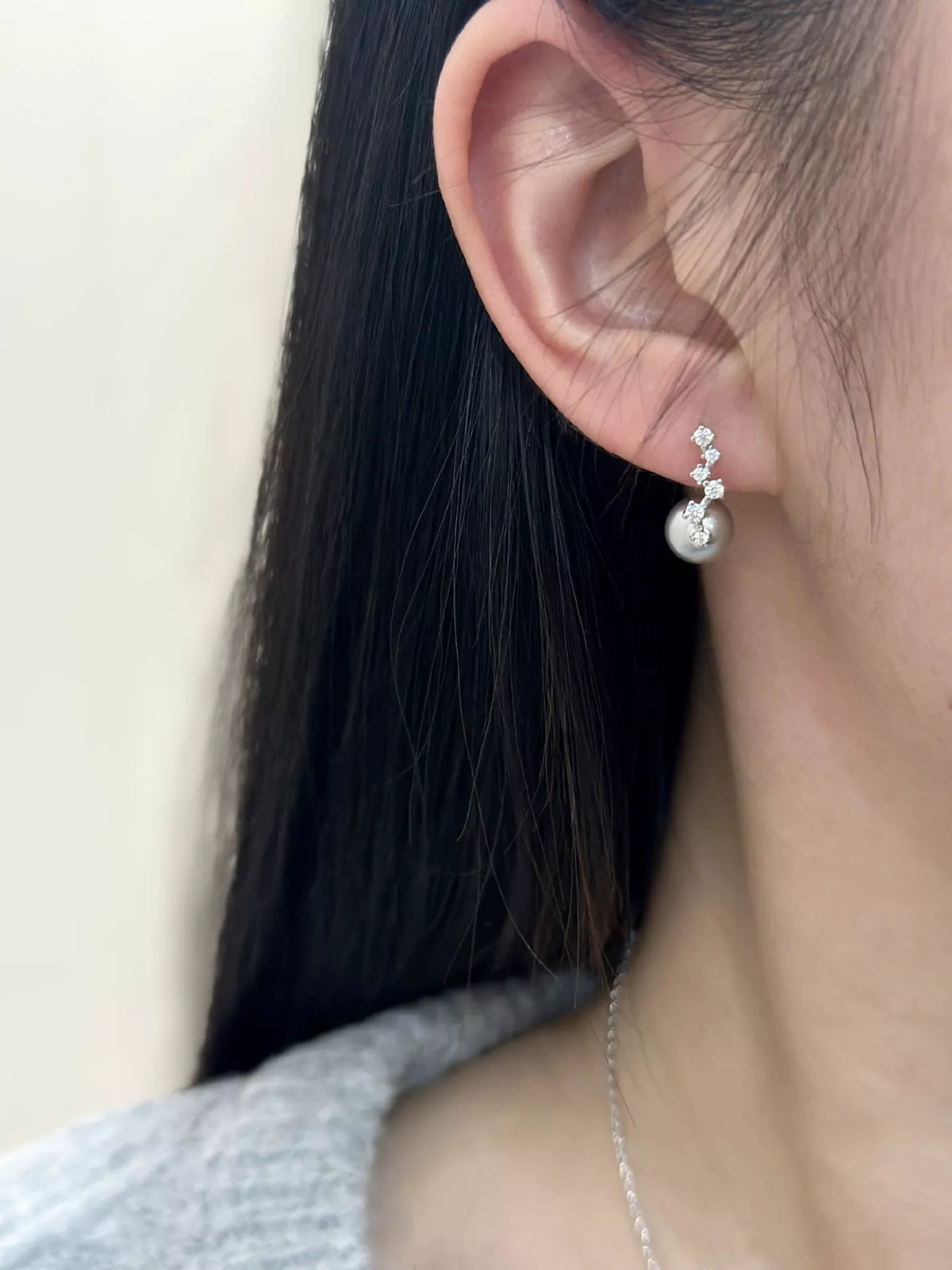 925 Sterling Silver Zircon Earrings - Lilixa.store