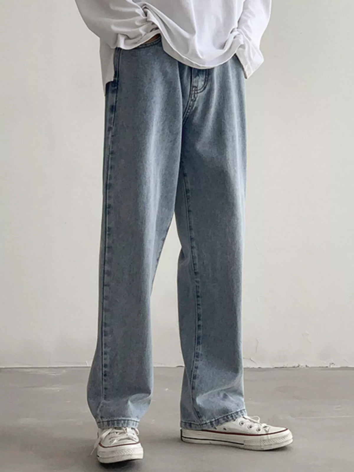 Men's Loose Fit Jeans - Lilixa.store
