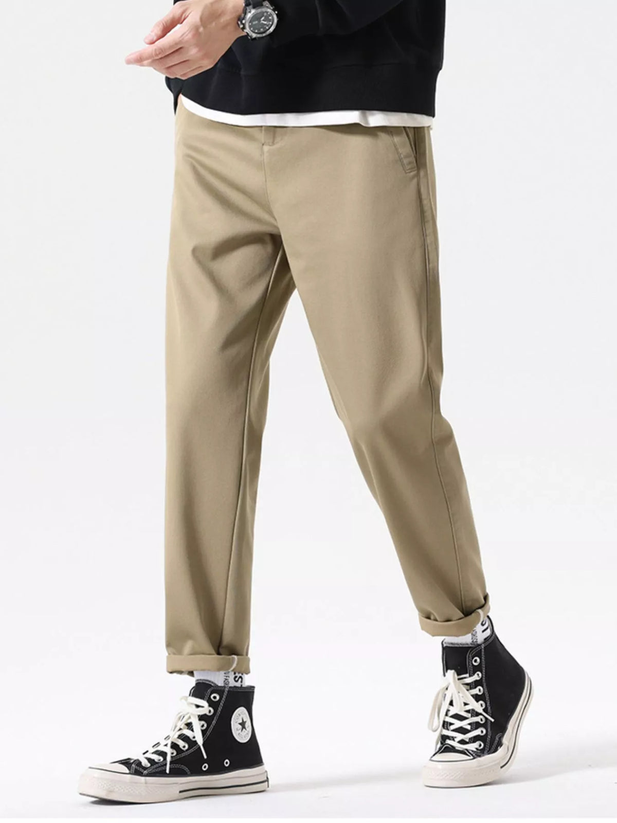 Men's Loose Fit Pants, view 9