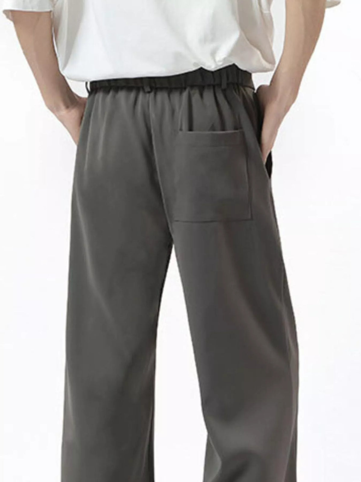 Men's Full Size Loose Fit Casual Pants Plus Size, view 3