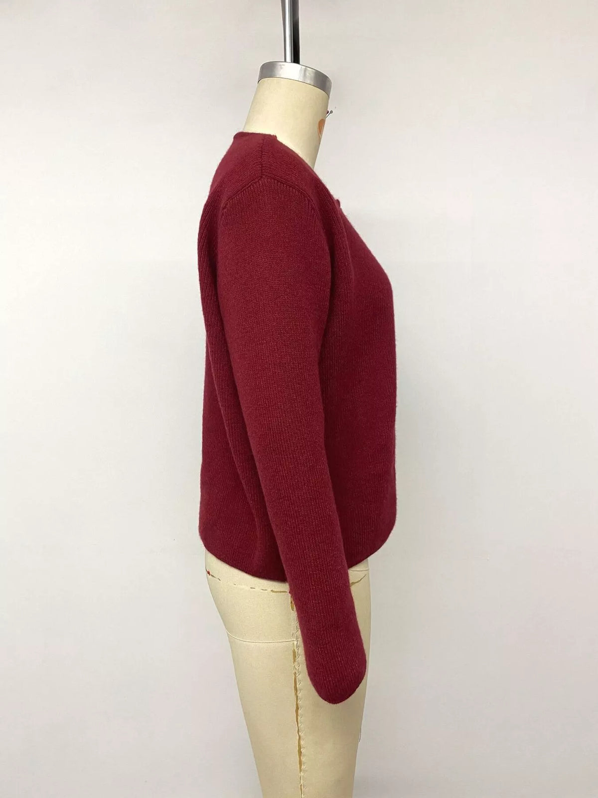 Bow Button Up Knit Cardigan - Lilixa.store