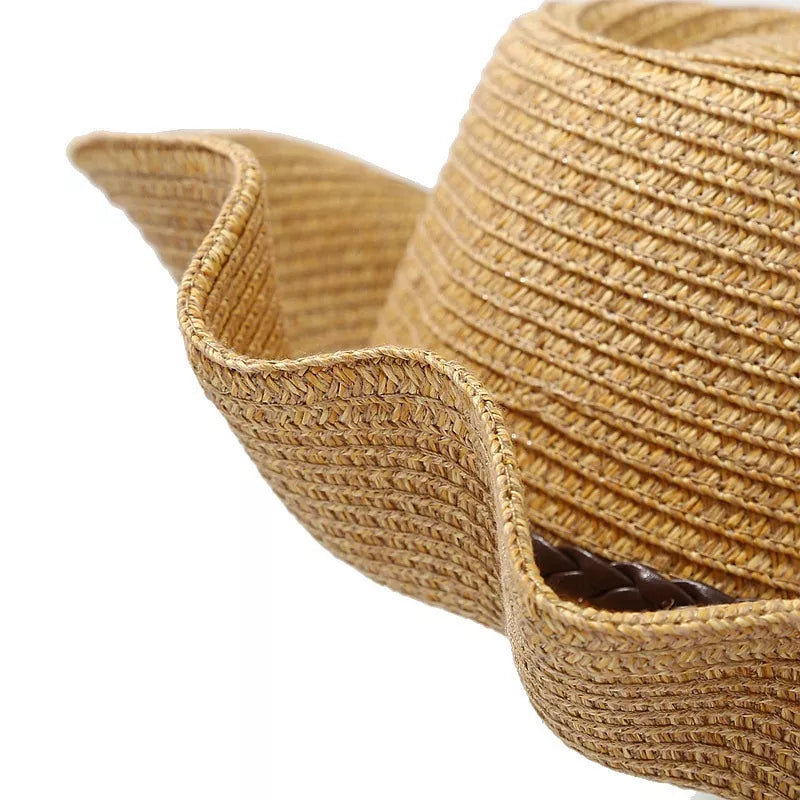 Straw Cowboy Hat - Lilixa.store