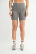 MONO B Venice Cloud Light Sculpt Biker Shorts - Lilixa.store