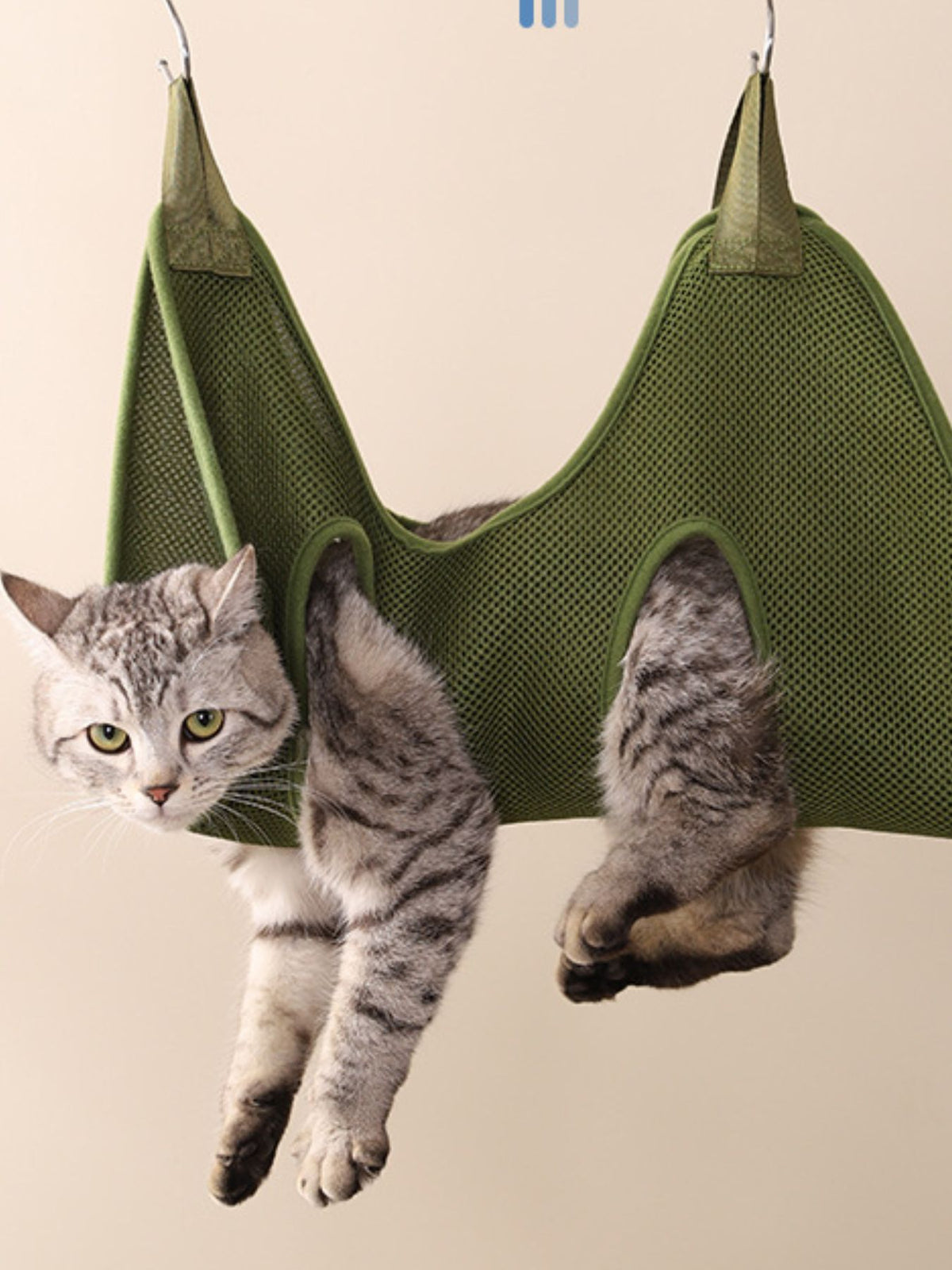 Breathable Pet Grooming Hammock for Showering