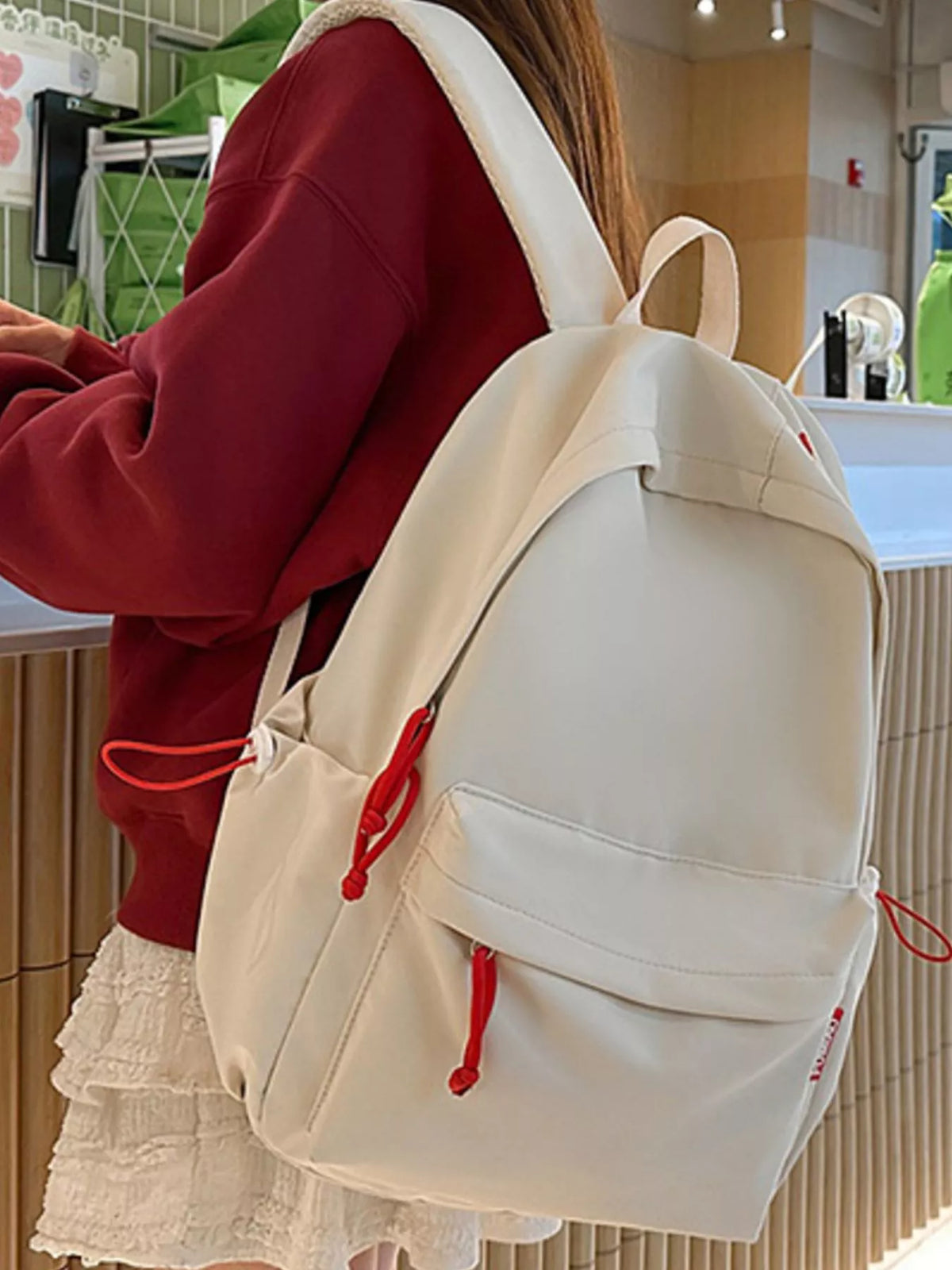 Casual Style Lightweight Backpack Bag - Lilixa.store