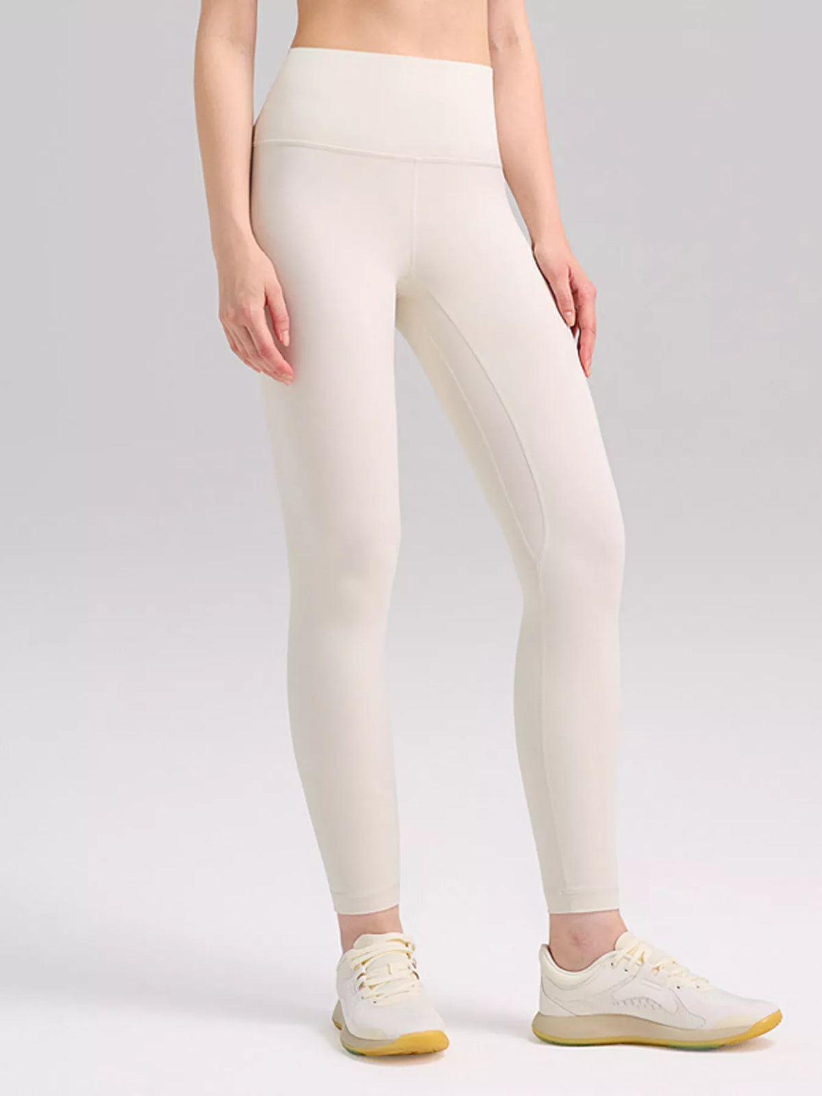 High-Waisted Seamless Active Leggings - Lilixa.store