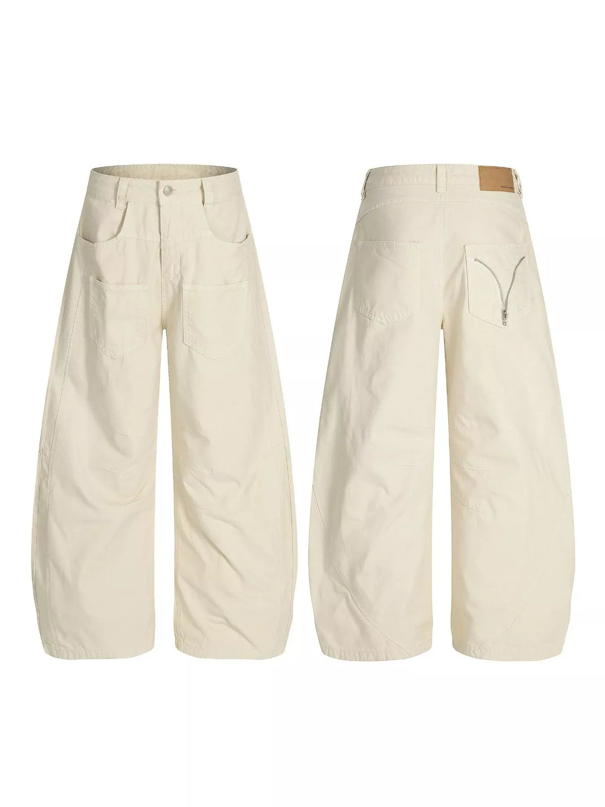 Men's Wide Leg Cargo Pants