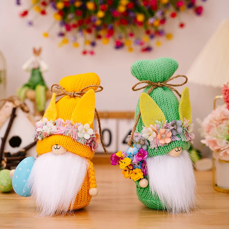 Easter Knit Faceless Doll - Lilixa.store