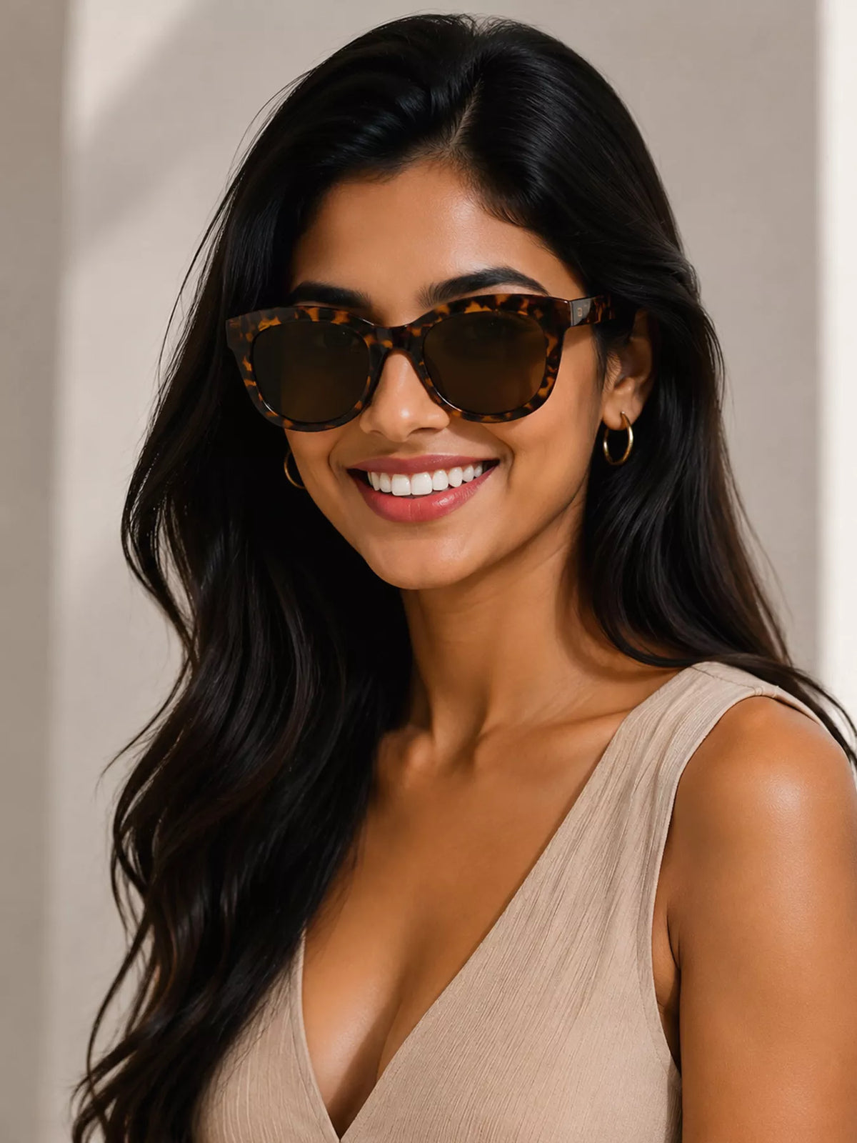 Tortoiseshell Cat-Eye Sunglasses - Lilixa.store