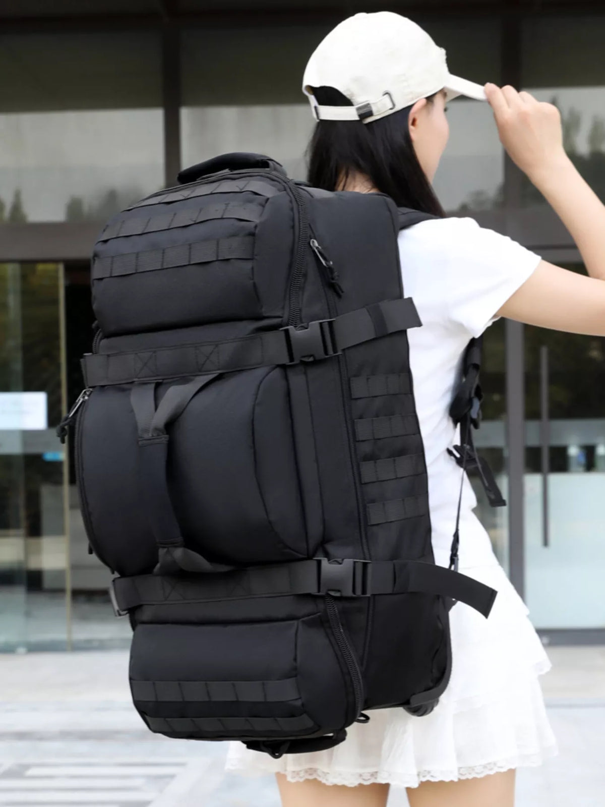 Large Capacity Travel Bag - Lilixa.store