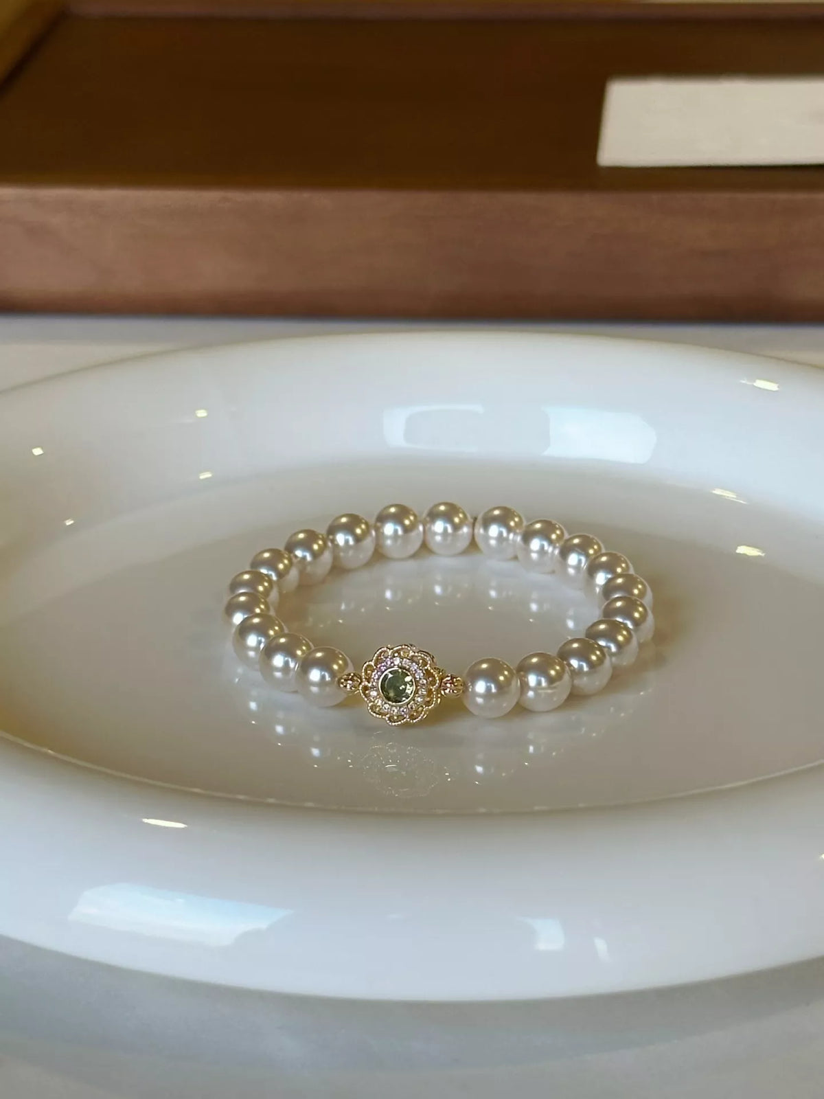 Pearl Flower Bracelet - Lilixa.store