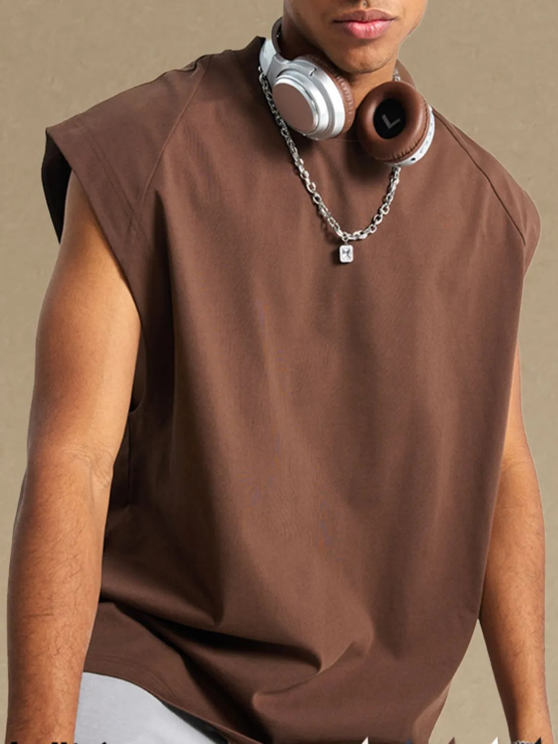 Men's Round Neck Tank - Lilixa.store