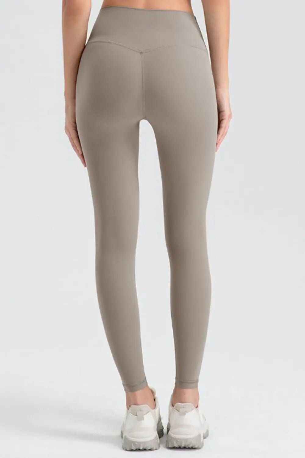 Wide Waistband Sport Leggings - Lilixa.store
