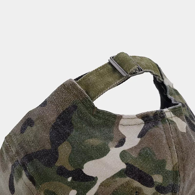 Camouflage Baseball Cap - Lilixa.store