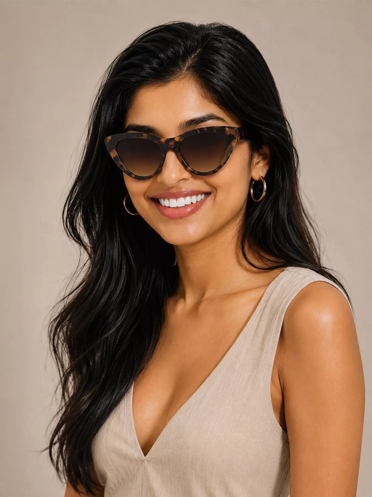 Chic Cat-Eye Sunglasses - Lilixa.store
